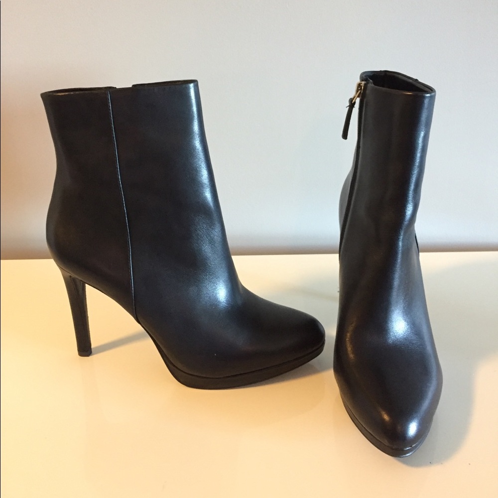 Nine West Quanette black bootie BNIB size 9.5